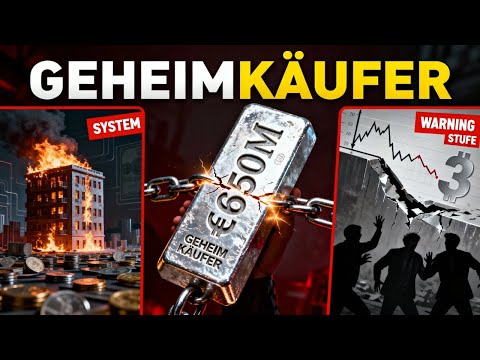 Die verborgene Hand hinter Silber – wer tätigte den 650-Millionen-Euro-Schritt?