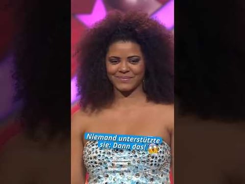 Sie VERFOLGT ihren Traum bei Supertalent!😱