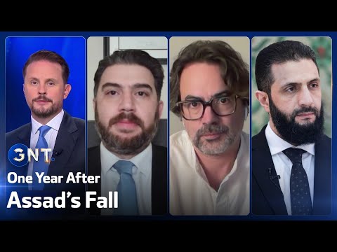 Syrian President Addresses Jubilant Crowds on Anniversary of Assad’s Fall