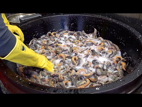 Top 10 Best Real Korean Food. Amazing Food Making Process