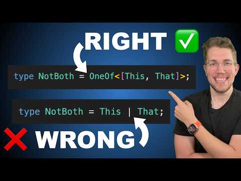 Let's Fix The Fatal Flaw in TypeScript's Union Types!