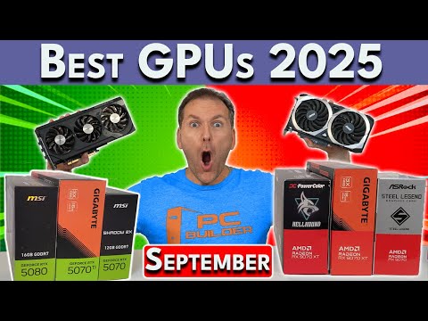 π¨ Best Graphics Cards To Buy Now π¨ September 2025 Best GPU