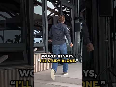 Magnus Studies Alone and WINS ALONE 🥶