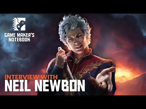 Baldur's Gate 3 Actor Neil Newbon | AIAS Game Maker's Notebook Podcast