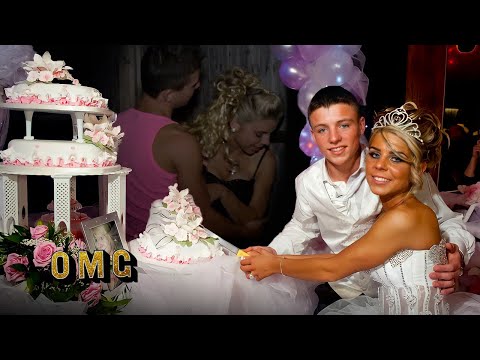 Love At First Grab | 16 Year Old Cheyenne and John McFadyen's Big Fat Gypsy Wedding