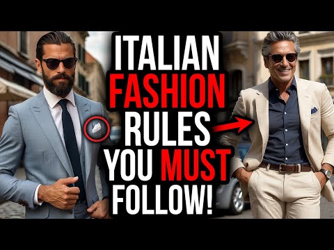 How to Dress Like a Classy ITALIAN Gentleman Over 40 | The Ultimate Guide!