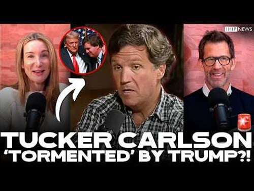 IHIP News: 🚨 The END of Trump and MAGA is NEAR?! Tucker Carlson APOLOGIZES For SUPPORTING TRUMP!!