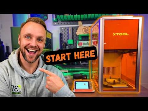 How to Set Up the xTool F2 Ultra UV (Beginner Setup Guide)