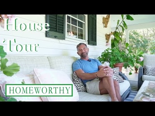 HOUSE TOUR | Inside an Interior Designer's Connecticut Country Retreat