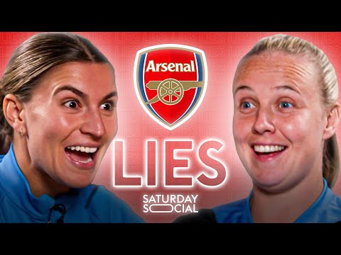 How many Lionesses can Beth Mead name in 30 seconds!? | LIES