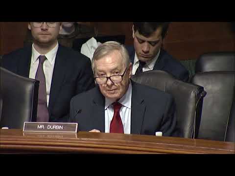 Durbin Calls Out The Rampant Fraud Perpetrated By The Trump Administration