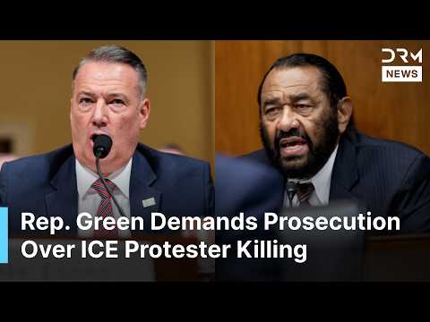 “This Was Murder,” Al Green Demands Prosecution Over Renee & Pretti Deaths, Calls Noem "Liar" | AC1N