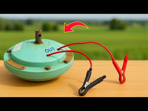 Few People Know That Ceiling Fan Can Do This ☝️ Ultra Invention Of 60-year-old Electrician