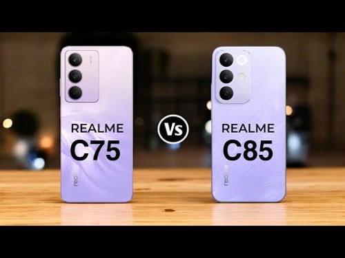 Realme C75 5G Vs Realme C85 5G