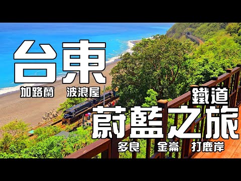 【南迴線蔚藍之旅全紀錄】🚉多良車站🌤️金崙小鎮🏡打鹿岸特色餐廳🍽️鄉村古樸婚禮👰Ina手作料理🥘向陽薪傳木工坊🛠️ 天使之翼👼加路蘭海岸🌴永保安康車站🙏全收錄✨台東旅遊♥️台東景點👍台東秘境一日遊🚞