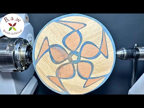 Wood turning - I'm Trying a New Type of Experience😳