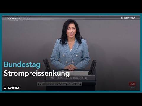 Bundestagsdebatte zu Übertragungsnetzkosten für das Jahr 2026 am 10.10.25