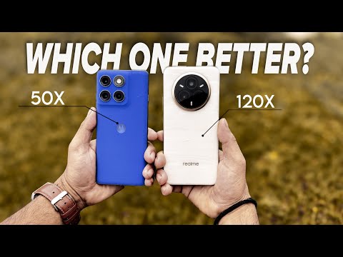 Motorola Edge 60 Pro vs Realme 14 Pro+ Camera Test 🔥