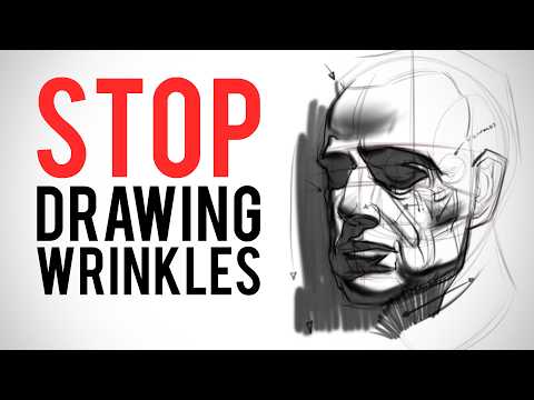 How to Draw Age Without Wrinkles