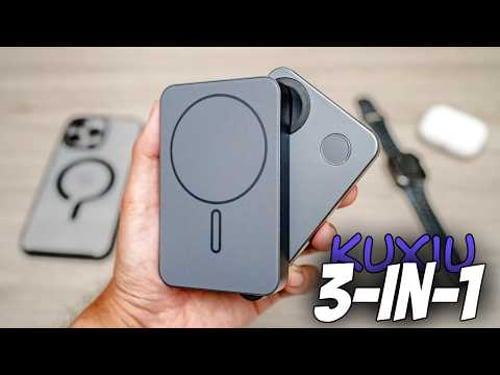 This Power Bank has a Secret Trick that Changes Everything // Kuxiu K1 Pro