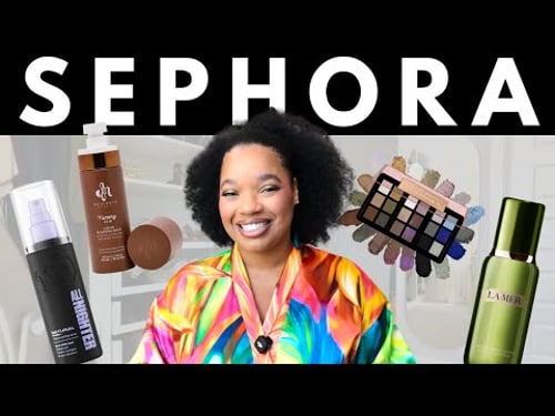 Sephora Haul 2025: Danessa Myricks, Makeup by Mario, Fenty, Summer Fridays