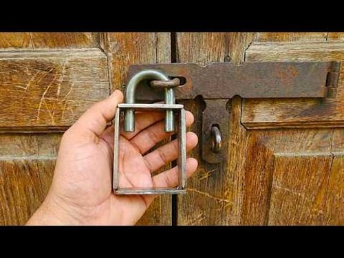 A welder invented a keyless lock! This simple invention could change everything.