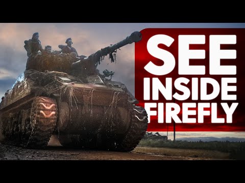 See Inside Sherman Firefly | Tank Chats Reloaded