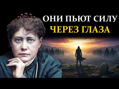 Никогда не смотри в глаза ЭТИМ людям. Древняя заповедь энергетической безопасности Елена Блаватская