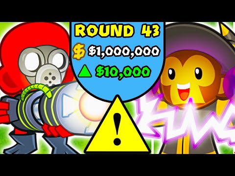 When 2 Insane Lategame Strategies Face Off... (Bloons TD Battles)