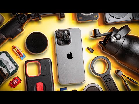I Tested 100s of iPhone Accessories - Here are the 8 I'd Recommend!