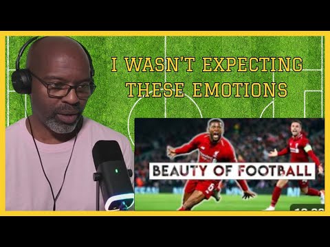 American reacts to The Beauty of Football - Greatest Moments