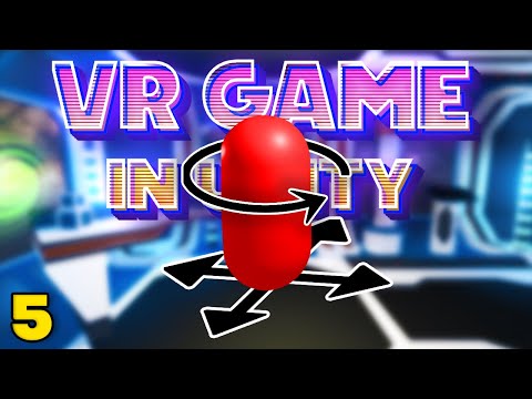 Let's Make a VR Game Part 5 - Continuous Movement and Teleportation