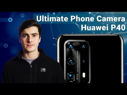 Huawei P40 - The Ultimate Phone Camera