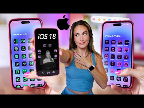iOS 18: iphone customization, hidden features, tips & tricks! 📱