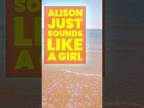 Bad Nicknames #hopecore #hope #core #corecore #moms #fun #alison #female #funny #nicknames #nickname