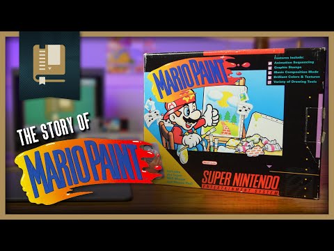 The Story of Mario Paint