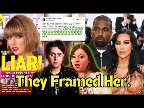 Taylor Swift vs Kanye West: Who Lied? 🤔