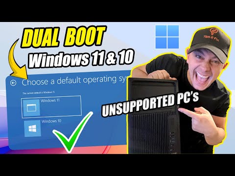 How to Dual Boot Windows 10 And Windows 11 On ANY Computer
