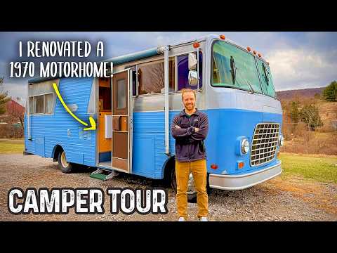 FOUND! Ultra-Rare 1973 Shasta Motorhome Gets EPIC Restoration