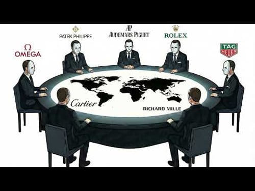 The Hidden Companies That Secretly Control the Watch Industry
