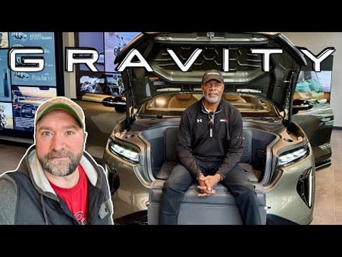 Lucid Gravity - FULL TOUR