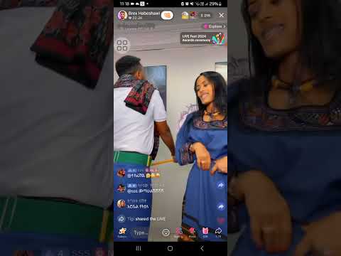 ብሬክስ ሀበሻዊ ከባለቤቱ መሲ ጋር በወሎ ራያ ሙዚቃ ቀወጡት