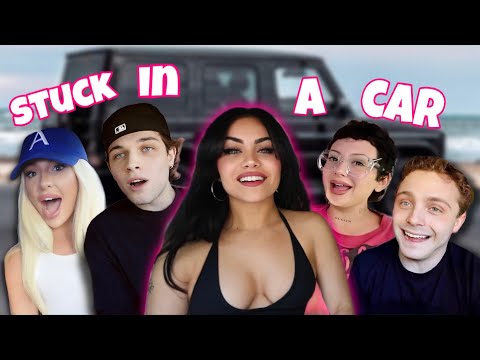 BEST Of STUCK In A Car!