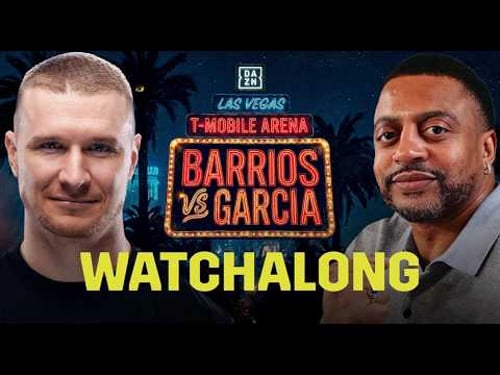 MARIO BARRIOS VS RYAN GARCIA | WATCHALONG WITH SHOWBIZZ AND WADE PLEMONS