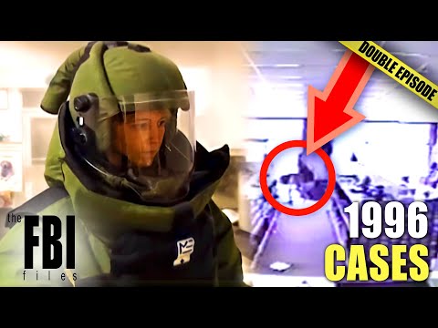 The Biggest FBI Cases From 1996 | DOUBLE EPISODE | The FBI Files