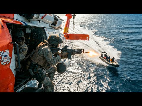 US Military Stops Drug Smugglers & Other Epic Operations | Best Compilation
