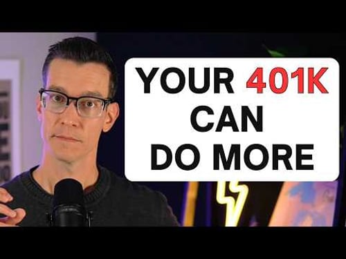 Get More From Your 401K - Mega Backdoor Roth Explained