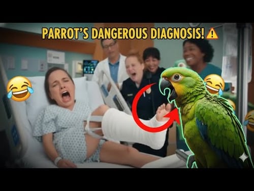 The CRAZIEST Parrot Proposal STUNT That Actually Worked