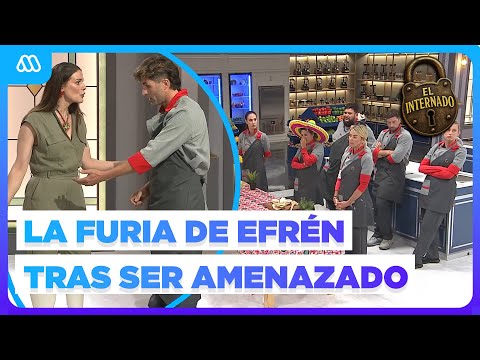 TONKA TOMICIC HAD TO INTERVENE: Efrén Reyero's FURY after being THREATENED by Carla Ochoa