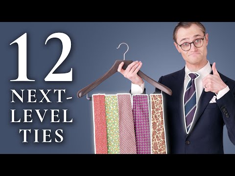 12 Ties for Menswear Experts - How Many Do YOU Own?